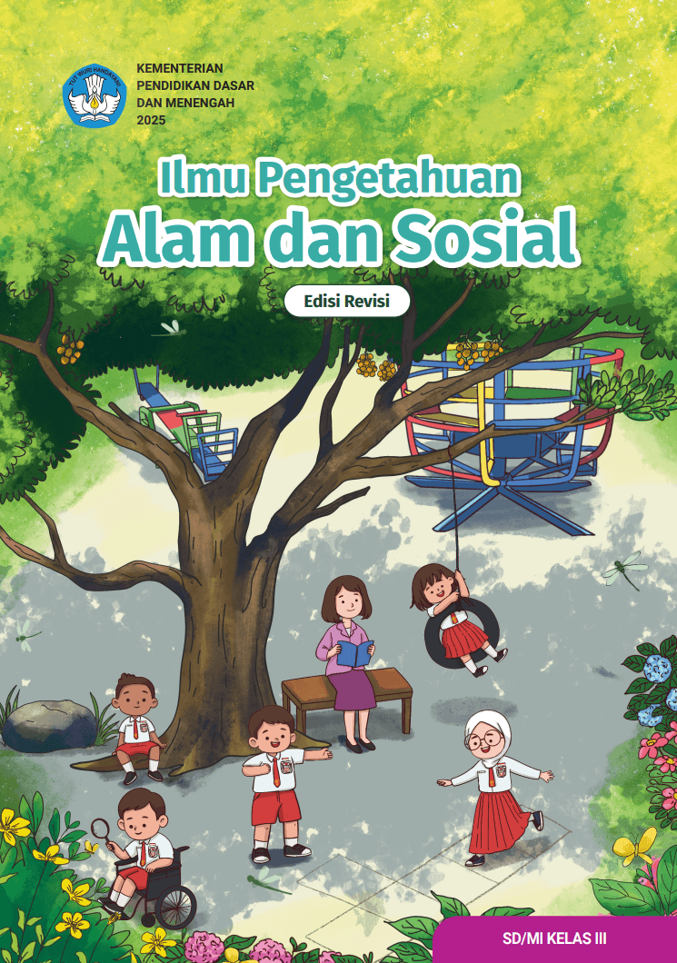 Ilmu Pengetahuan Alam dan Sosial untuk SD/MI Kelas III (Edisi Revisi)