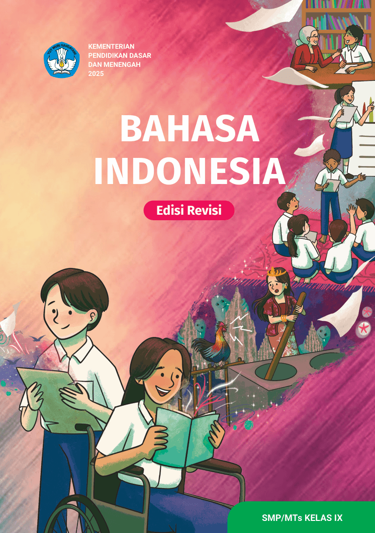 Bahasa Indonesia untuk SMP/MTs Kelas IX (Edisi Revisi)