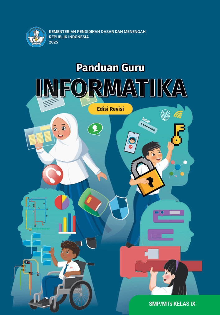 Buku Panduan Guru - Informatika IX