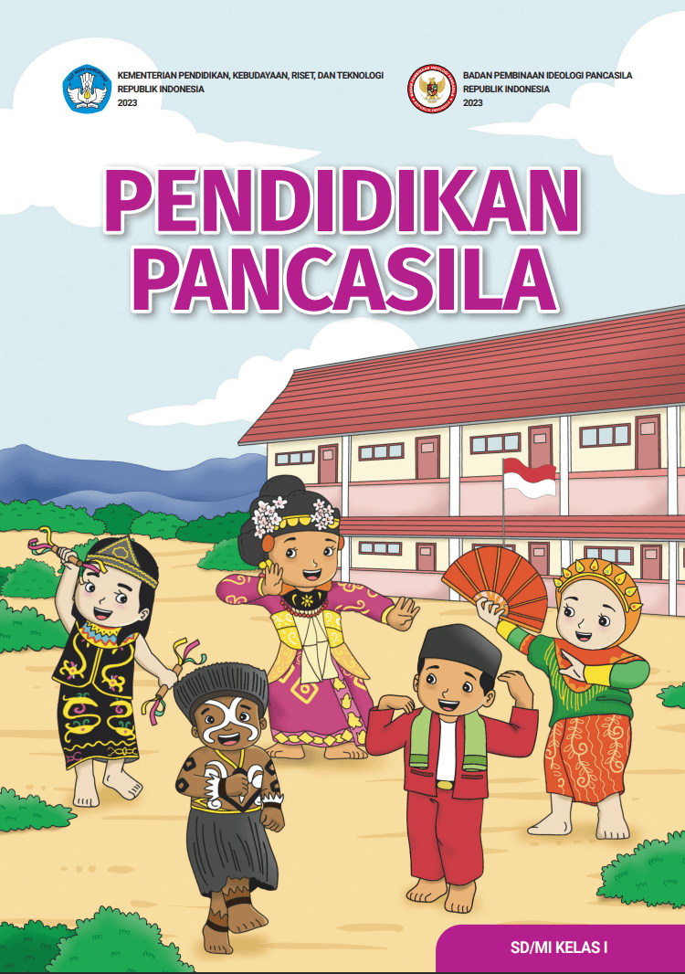 Buku Audio Pendidikan Pancasila untuk SD/MI Kelas I